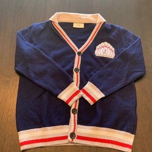 Fendi cardigan (Boys sz6)